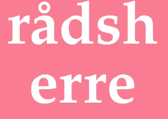 Synonym rådsherre