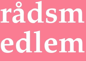 Synonym rådsmedlem