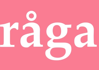 Synonym råga