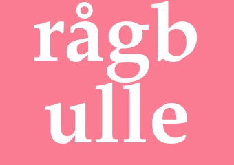 Synonym rågbulle