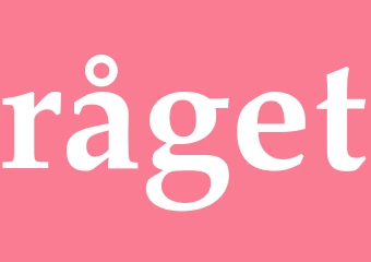 Synonym råget