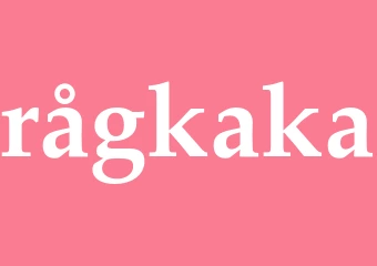 Synonym rågkaka
