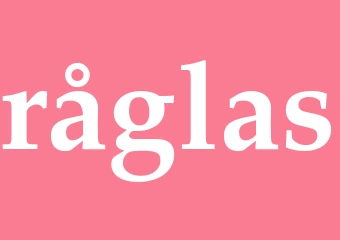 Synonym råglas