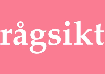 Synonym rågsikt