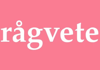 Synonym rågvete
