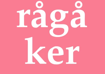 Synonym rågåker