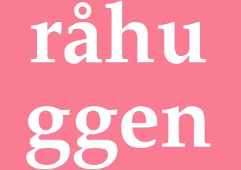 Synonym råhuggen