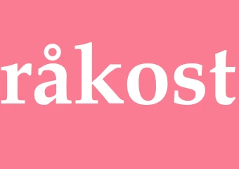 Synonym råkost