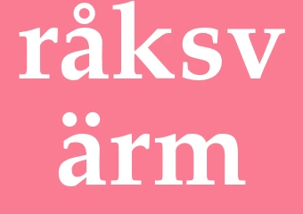 Synonym råksvärm