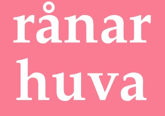Synonym rånarhuva