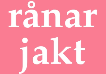 Synonym rånarjakt