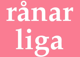 Synonym rånarliga