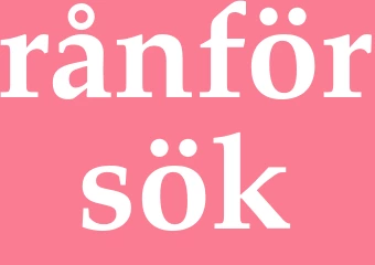 Synonym rånförsök