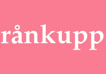 Synonym rånkupp