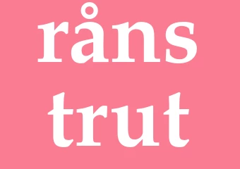 Synonym rånstrut