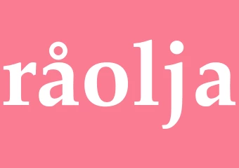 Synonym råolja