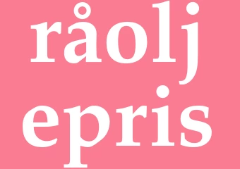 Synonym råoljepris