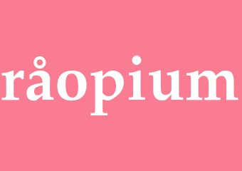Synonym råopium