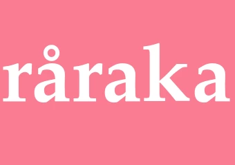 Synonym råraka