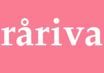 Synonym råriva