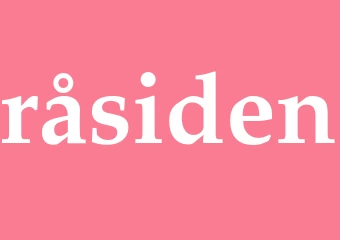 Synonym råsiden