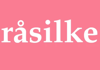 Synonym råsilke