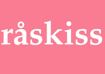 Synonym råskiss