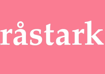 Synonym råstark
