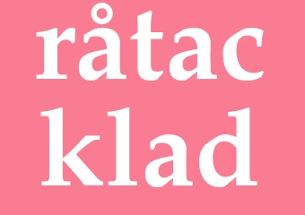 Synonym råtacklad