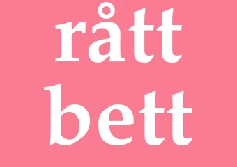 Synonym råttbett