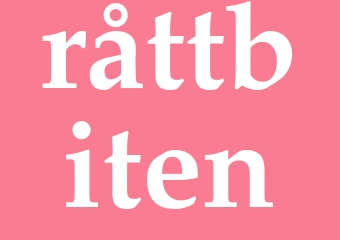 Synonym råttbiten
