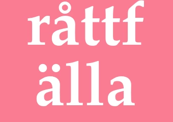 Synonym råttfälla