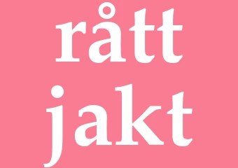 Synonym råttjakt