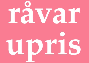 Synonym råvarupris