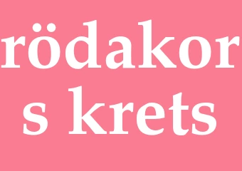 Synonym rödakors-krets