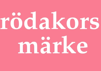 Synonym rödakors-märke