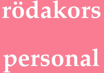 Synonym rödakors-personal