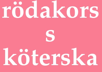 Synonym rödakors-sköterska