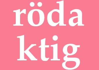 Synonym rödaktig
