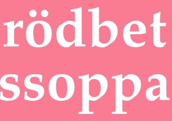 Synonym rödbetssoppa