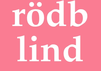 Synonym rödblind