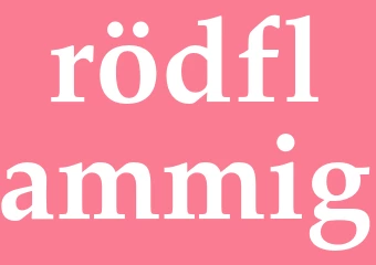 Synonym rödflammig