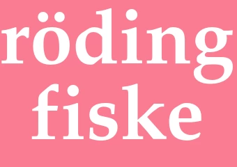 Synonym rödingfiske