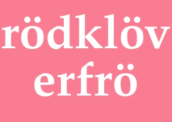 Synonym rödklöverfrö