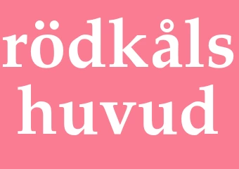 Synonym rödkålshuvud