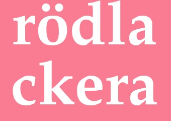Synonym rödlackera