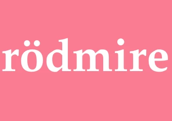 Synonym rödmire