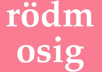 Synonym rödmosig