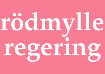 Synonym rödmylleregering