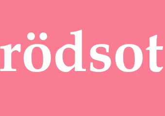 Synonym rödsot